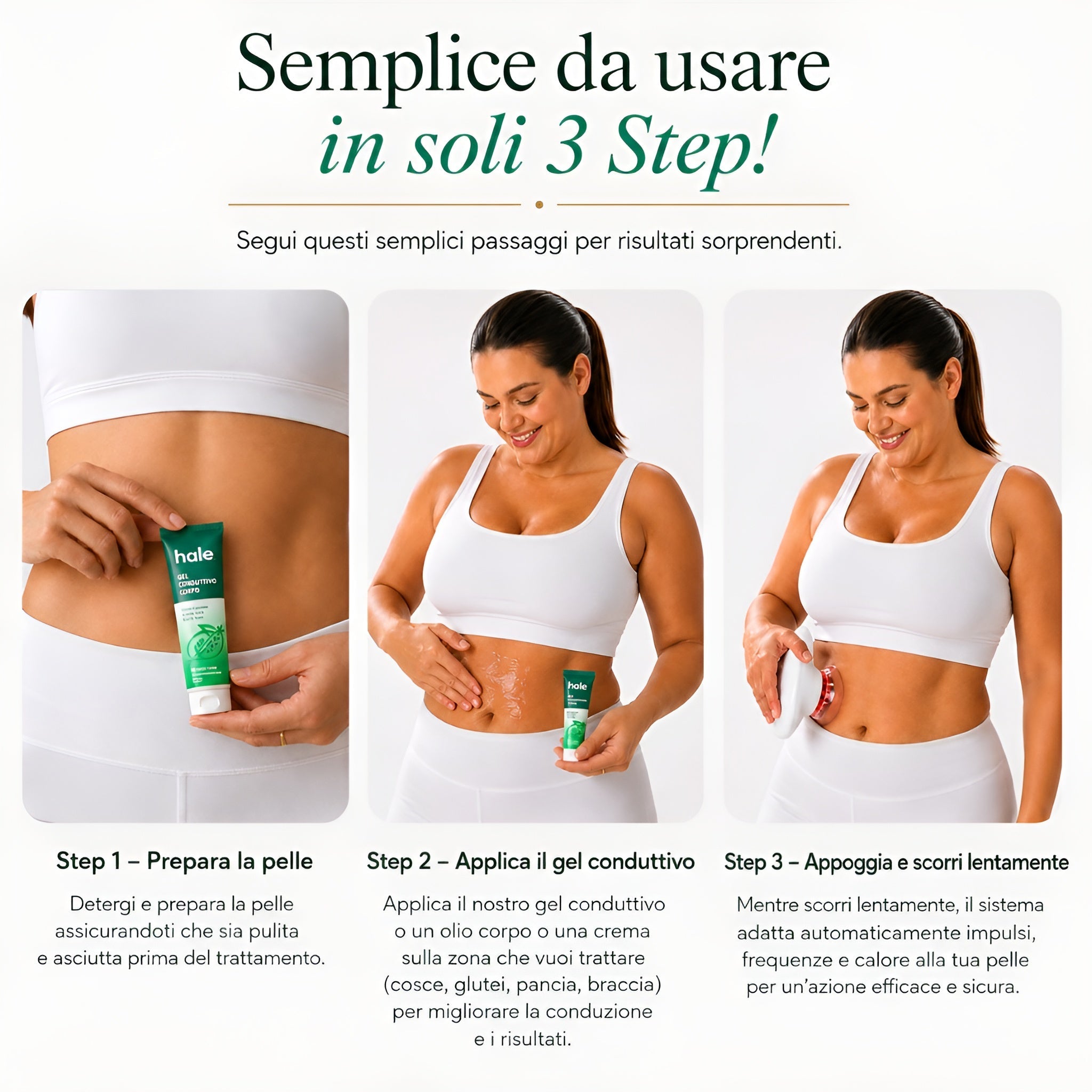 SculpiFlex™ - Dispositivo Rimodellante Corpo 3 in 1