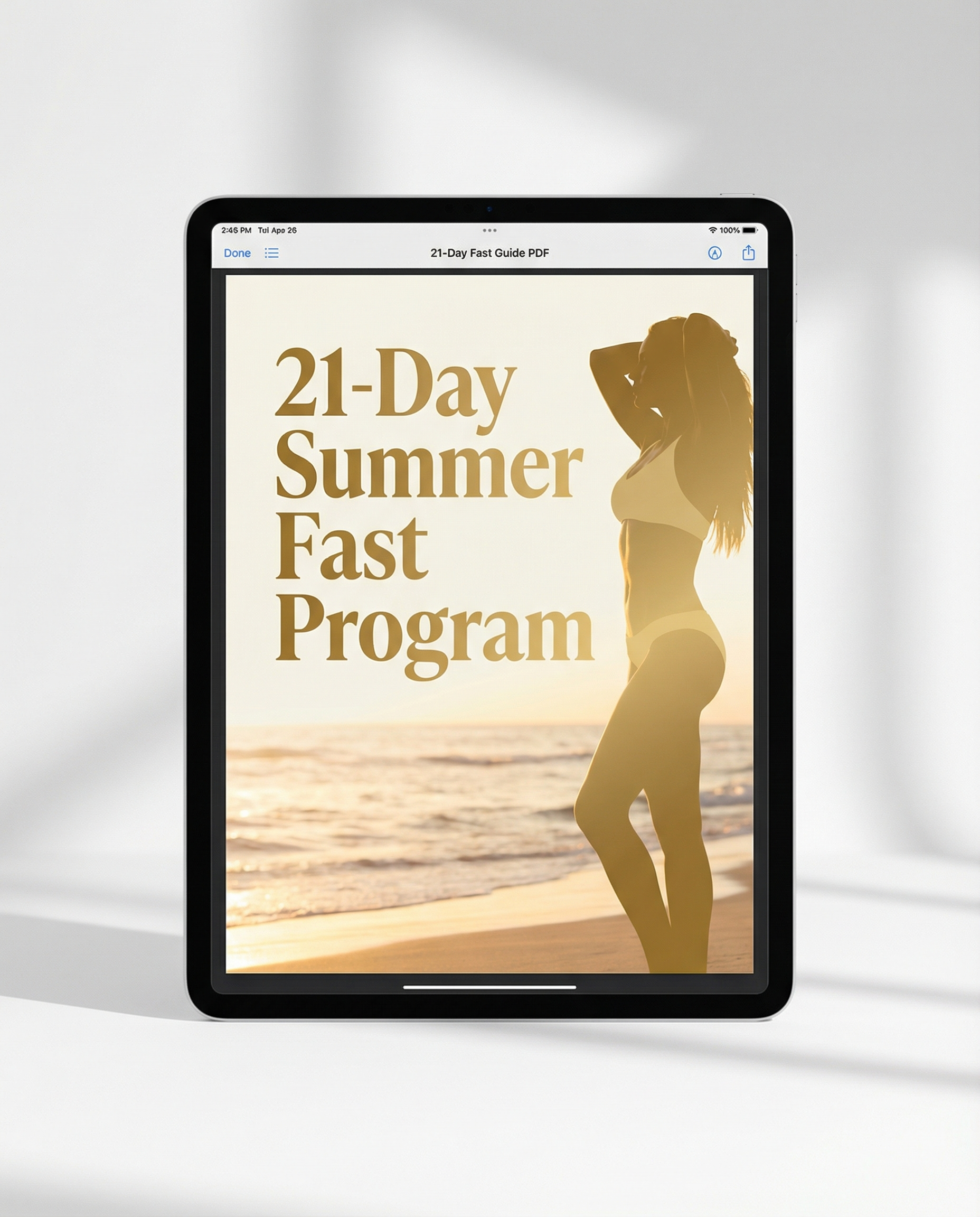 21 Day Summer Fast Program